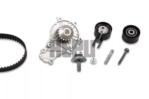 Water Pump & Timing Belt Kit HEPU PK08030)