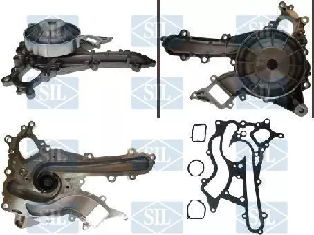 Water Pump, engine cooling Saleri SIL PA1649)