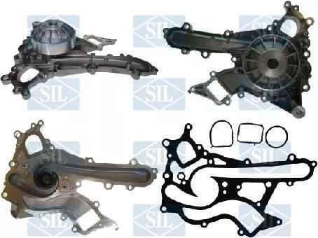 Water Pump, engine cooling Saleri SIL PA1650)