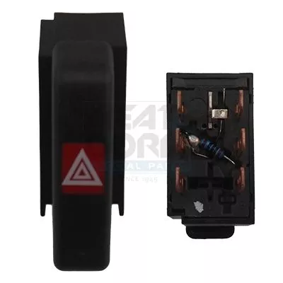 Hazard Warning Light Switch MEAT & DORIA 23600)