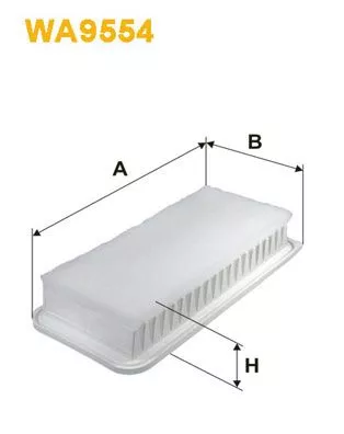 Air Filter WIX FILTERS WA9554)
