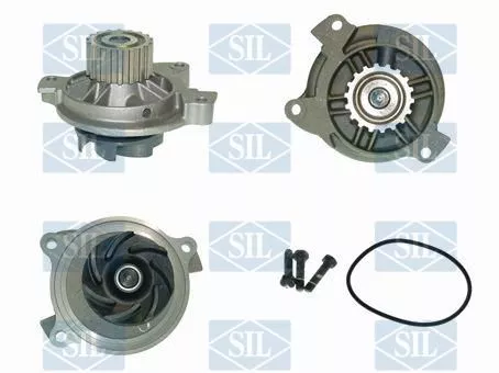 Water Pump, engine cooling Saleri SIL PA1222)