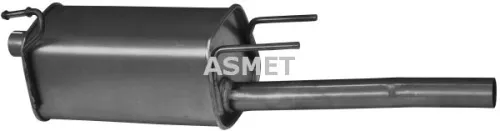 Rear Muffler ASMET 05.056)