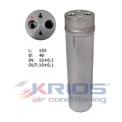 Dryer, air conditioning MEAT & DORIA K132347)