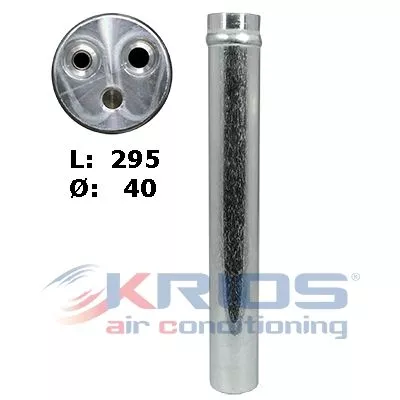 Dryer, air conditioning MEAT & DORIA K132352)