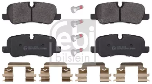 Brake Pad Set, disc brake FEBI BILSTEIN 116118)