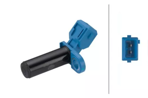 Sensor, crankshaft pulse HELLA 6PU 009 163-261)