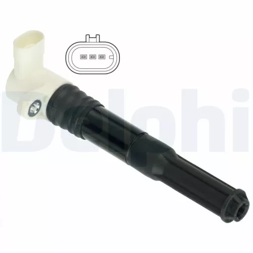 Ignition Coil DELPHI GN10696-12B1)