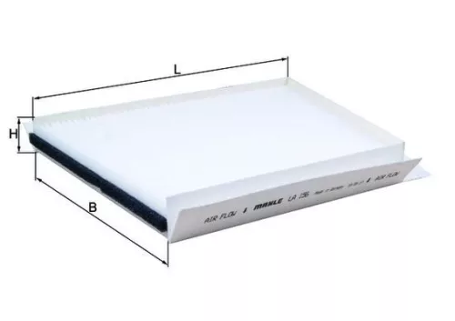 Filter, cabin air KNECHT LA 156)