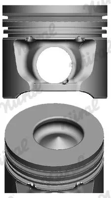 Piston NÜRAL 87-107000-10)