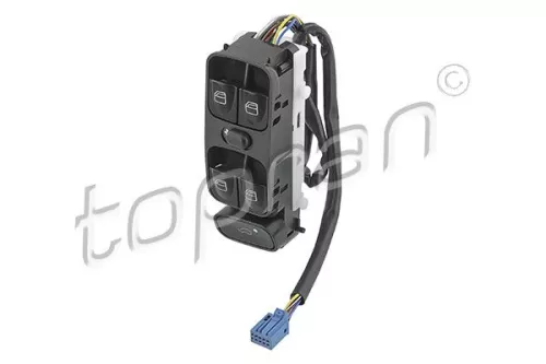 Switch, window regulator TOPRAN 409 621)