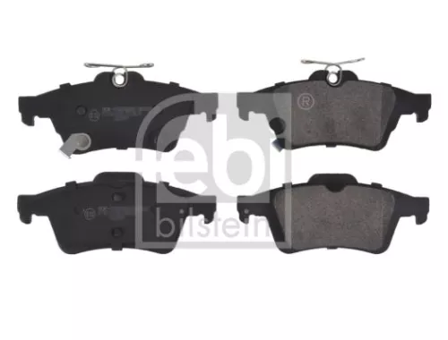 Brake Pad Set, disc brake FEBI BILSTEIN 116244)