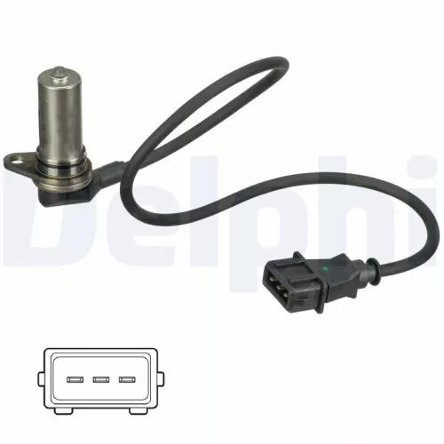Sensor, crankshaft pulse DELPHI SS11225)