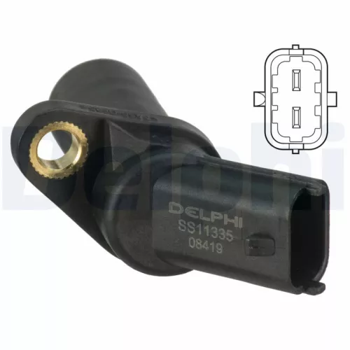 Sensor, crankshaft pulse DELPHI SS11335)