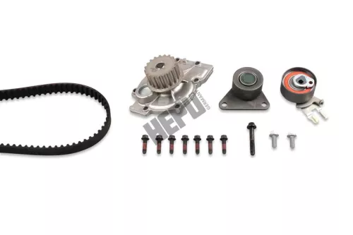 Water Pump & Timing Belt Kit HEPU PK00561)
