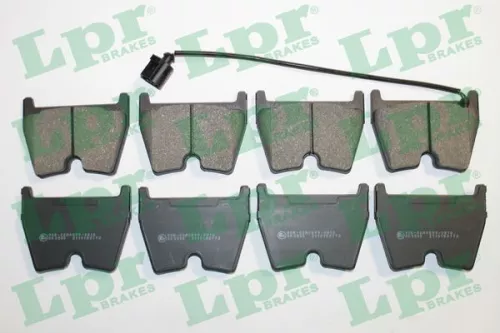 Brake Pad Set, disc brake LPR 05P2172)
