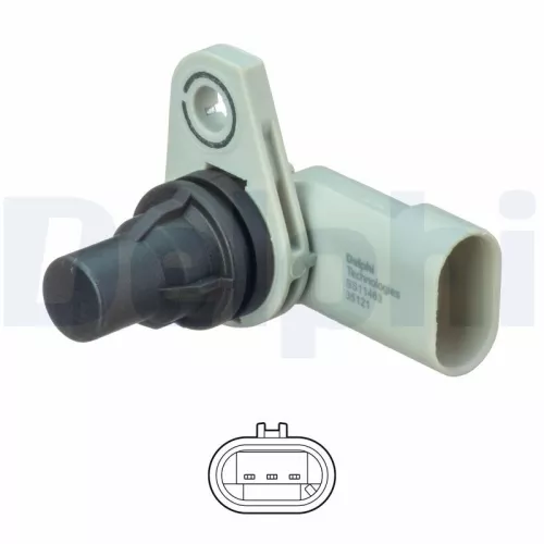 Sensor, camshaft position DELPHI SS11463)