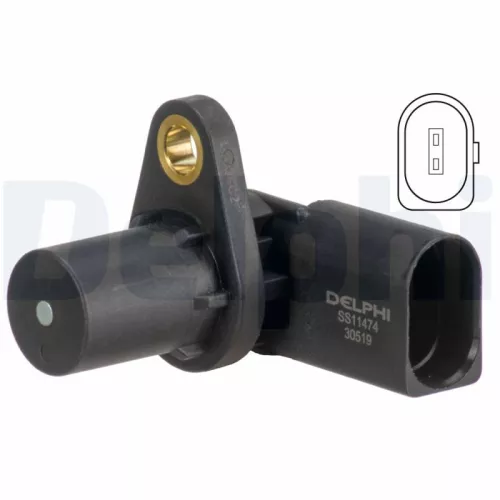 Sensor, crankshaft pulse DELPHI SS11474)