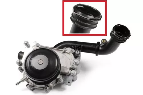 Water Pump, engine cooling HEPU P1613A-TH-2)