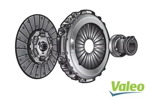 Clutch Kit VALEO 827569)