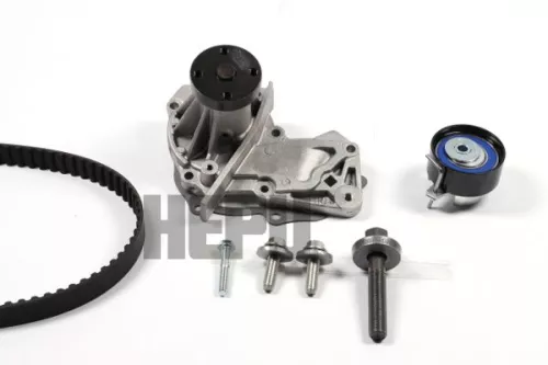 Water Pump & Timing Belt Kit HEPU PK02552)