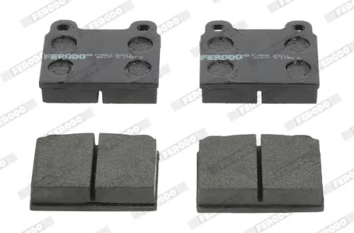 Brake Pad Set, disc brake FERODO FVR84)