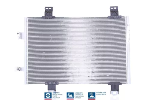 Condenser, air conditioning NISSENS 941174)