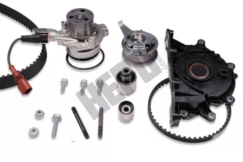 Water Pump & Timing Belt Kit HEPU PK06691)