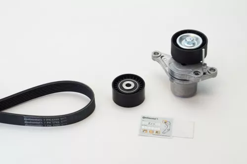 V-ribbed Belt Set CONTINENTAL CTAM 7PK1705K1)