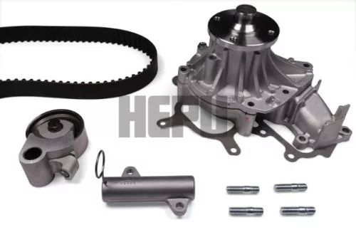 Water Pump & Timing Belt Kit HEPU PK76740)