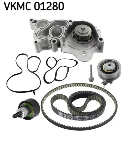 Water Pump & Timing Belt Kit SKF VKMC 01280)