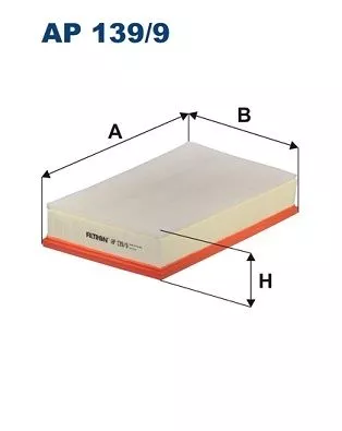 Air Filter FILTRON AP 139/9)