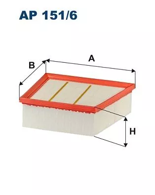 Air Filter FILTRON AP 151/6)