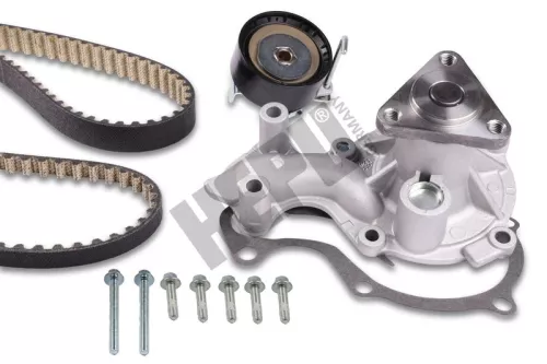 Water Pump & Timing Belt Kit HEPU PK02611)