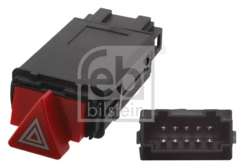 Hazard Warning Light Switch FEBI BILSTEIN 37783)