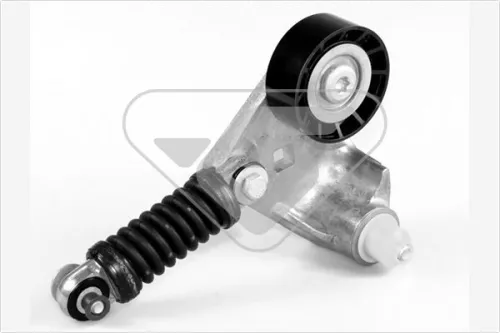 Tensioner Pulley, V-ribbed belt HUTCHINSON T9052)