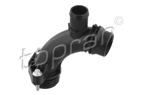 Coolant Flange TOPRAN 410 187)