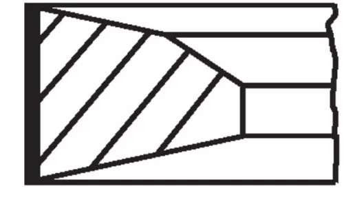Piston Ring Kit MAHLE 061 RS 00112 0V0)