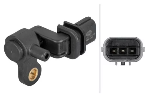 Sensor, crankshaft pulse HELLA 6PU 013 122-291)