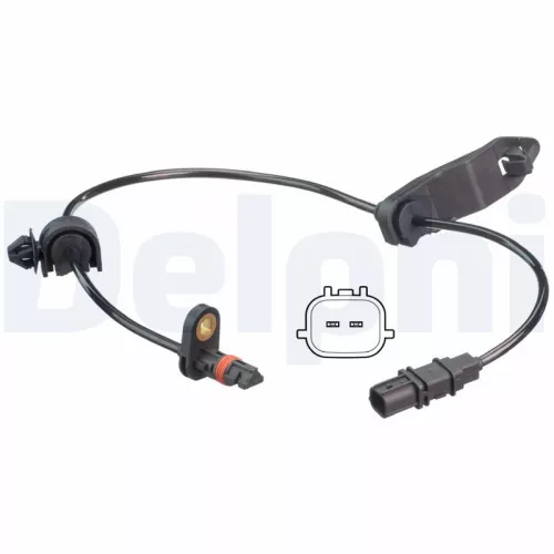 Sensor, wheel speed DELPHI SS20626)