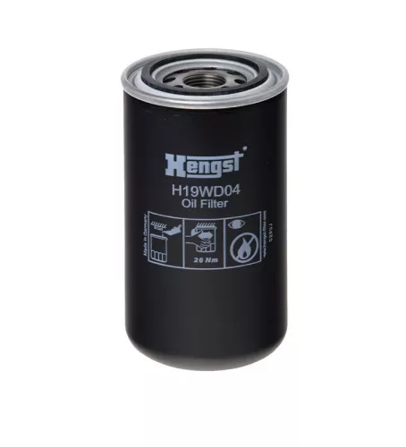 Filter, operating hydraulics HENGST FILTER H19WD04)