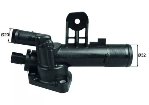 Thermostat, coolant MAHLE TI 247 89)