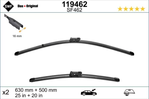 Wiper Blade SWF 119462)