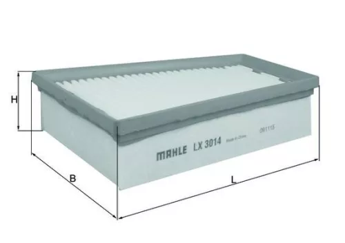 Air Filter KNECHT LX 3014)