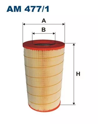 Air Filter FILTRON AM 477/1)