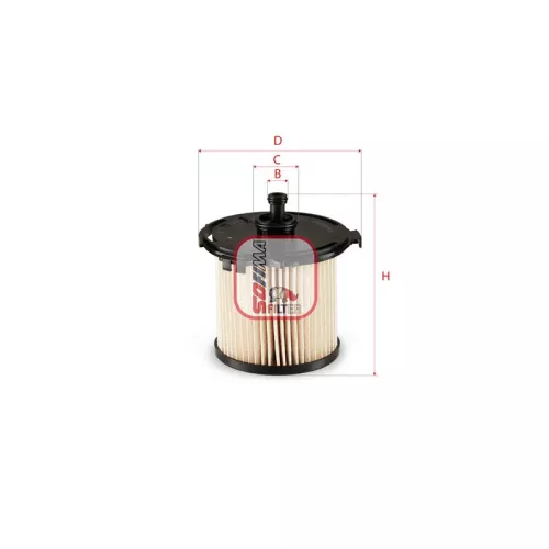 Fuel Filter SOFIMA S 6074 NE)