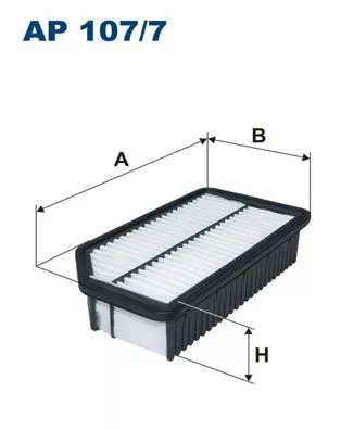 Air Filter FILTRON AP 107/7)