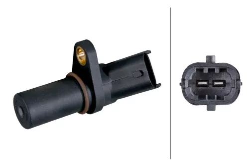 Sensor, crankshaft pulse HELLA 6PU 009 121-221)