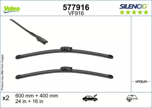 Wiper Blade VALEO 577916)