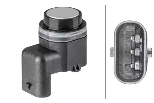 Sensor, park distance control HELLA 6PX 358 141-841)